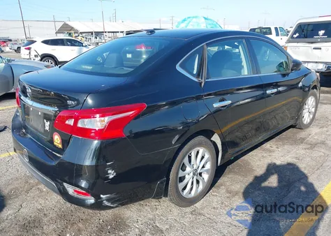 2016 Nissan Sentra Sv z USA, uszkodzony, nr VIN 3N1AB7AP4GY250119